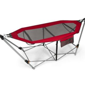 Portable Folding Hammock with Hammock Stand