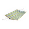 Patio Hammock Foldable Portable Swing Chair Bed with Detachable Pillow