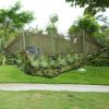 Portable Nylon Swing Hanging Bed Outdoor Hiking Camping Hammock