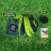 Outdoor Deluxe Portable Hammock Compact 1-Person 108"*54" Hammock