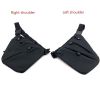 Men's Nylon Shoulder Bag; Multifunctional Concealed Tactical Storage Bag; Holster