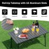 Folding Outdoor Camping Table W/Carrying Bag