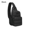 Tactical Shoulder Bag; Molle Hiking Backpack For Hunting Camping Fishing; Trekker Bag