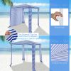 Foldable Easy-Assembly Sun-Shade Shelter Beach Canopy