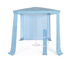 Foldable Easy-Assembly Sun-Shade Shelter Beach Canopy (Color: Style B)